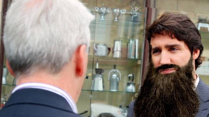 Trudeau Grows Authentic Menno Beard