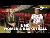 UMD's Senior guard Kaylene Smikle sits down with 7News