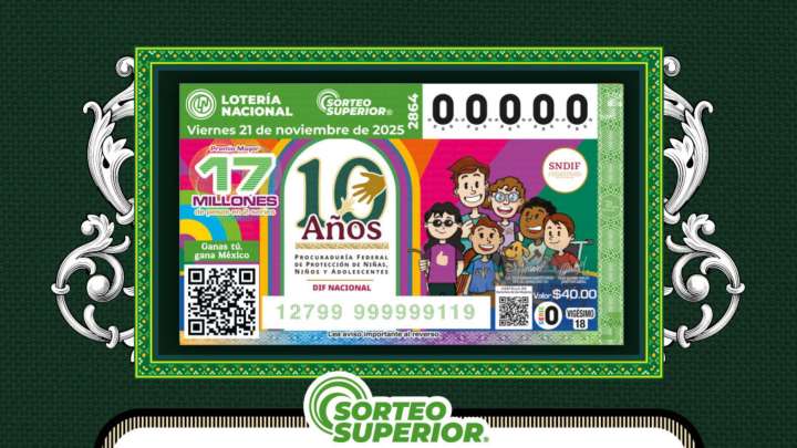 Resultados Lotería Nacional Hoy 21 de Noviembre 2025: Números Ganadores del Sorteo Superior 2864
