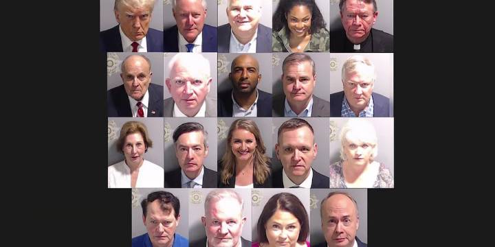 President Trump pardons Georgia’s alternate electors in election interference case