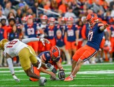 Syracuse football box score vs. Boston College on Saturday