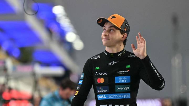 Piastri, un pasito más cerca de Norris