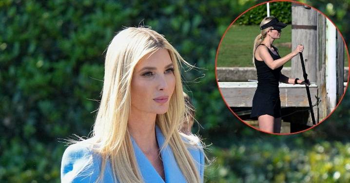 PHOTOS: Ivanka Trump Avoids Spotlight in Miami Amid Epstein Drama