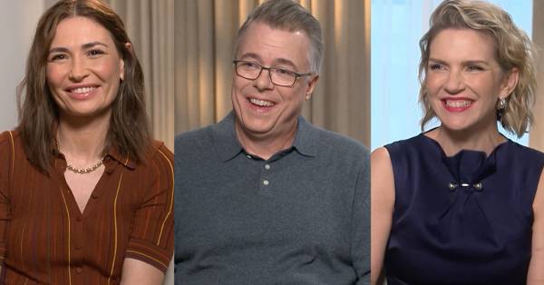 Vince Gilligan and Rhea Seehorn Talk About that Wild Bar Sequence in Pluribus (Spoilers)