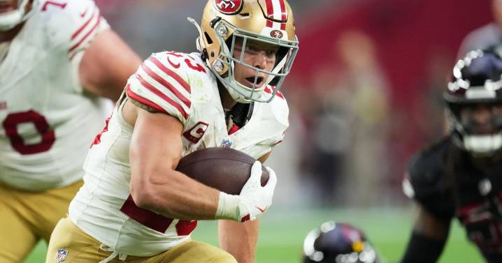 McCaffrey's dual-threat ability transforms 49ers' offense headed into game vs. Panthers