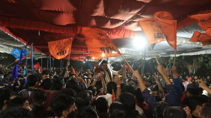JNUSU polls: University records 67% turnout; results to be announced on November 6