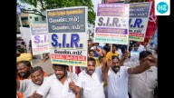 DMK, allies stage protest against SIR in Tamil Nadu