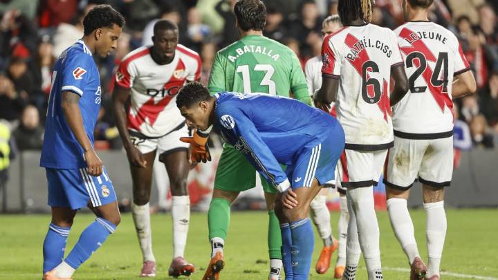 El Rayo vulgariza al Madrid