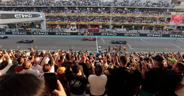 Record turnout expected as Abu Dhabi prepares to host Formula 1 thrilling finale