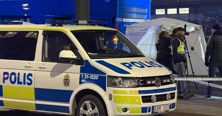 Multiple people killed after bus ploughs into crowd in Sweden