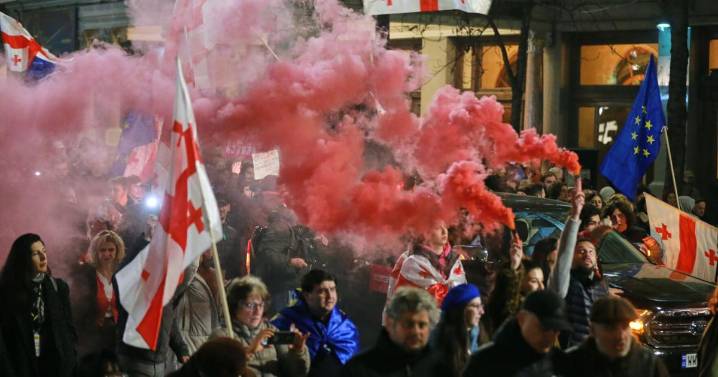 Georgian opposition figure arrested over alleged arson attempt at Tbilisi court