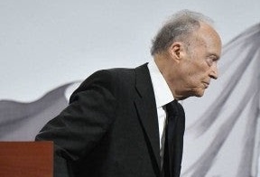 Senado recibe renuncia irrevocable de Alejandro Gertz Manero como Fiscal General de la República