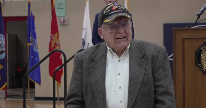 Community honors veterans at annual ceremony, recognizes 99