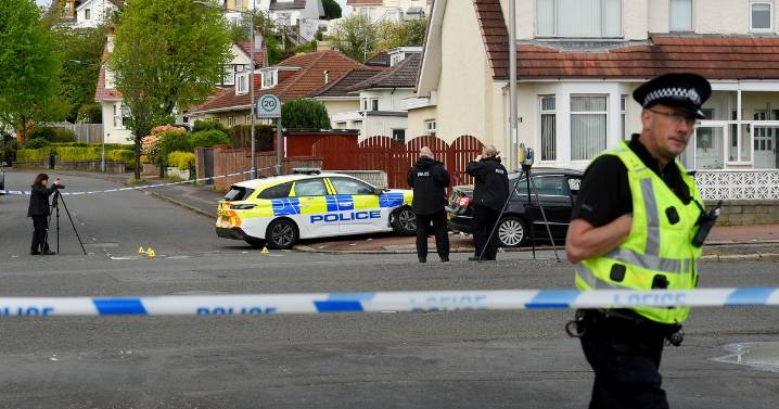 Cop tells court he was 'terrified' as 'man chased him with chainsaw in Paisley'