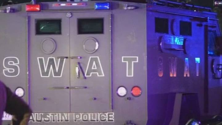 APD SWAT responding ton incident in NW Austin