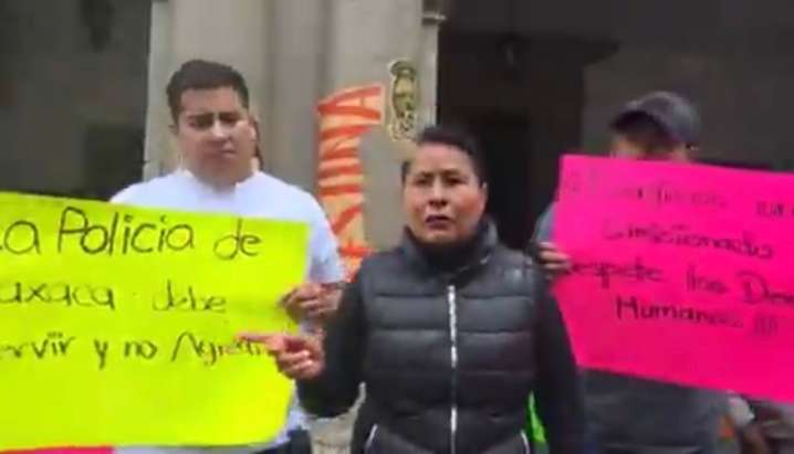 Nueva crisis en la Policía Estatal de Oaxaca: denuncian abusos bajo el mando del comisionado Francisco Santiago