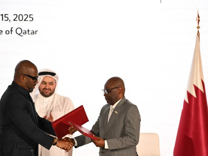 Qatari emir arrives in DR Congo after Rwanda visit