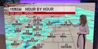 Single digit wind chills with snow chances ahead
