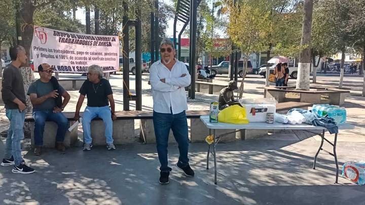 Marcharán ex trabajadores de Altos Hornos en Monclova por liquidaciones pendientes