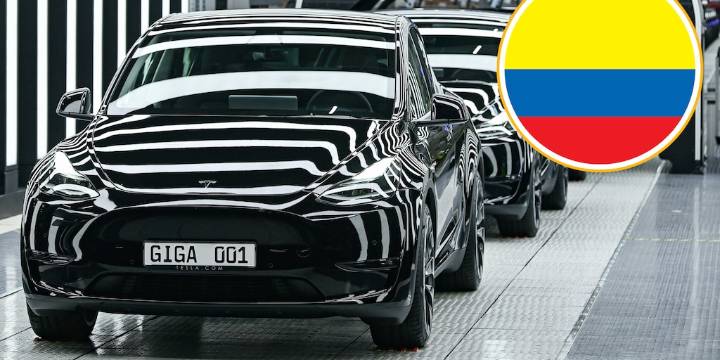 Revolcón en los eléctricos: así quedaron los precios en el mercado colombiano con la llegada de Tesla