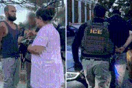 ICE Arrests Cuban Man as His Mother Escorts Him Into Custody