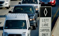 Why can’t cameras be installed along the freeway to monitor carpool lanes?