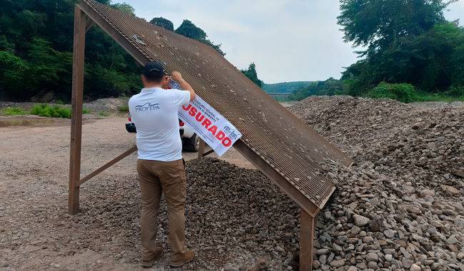 Profepa realiza operativo simultáneo de inspección a ecosistemas costeros en 14 entidades del país; impone 31 clausuras