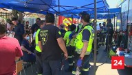 Al menos 40 niños intoxicados tras emergencia química en colegios de La Granja