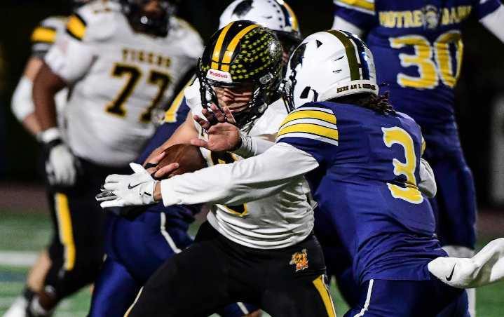 District 11 3A football final photos: Northwestern Lehigh vs. Notre Dame
