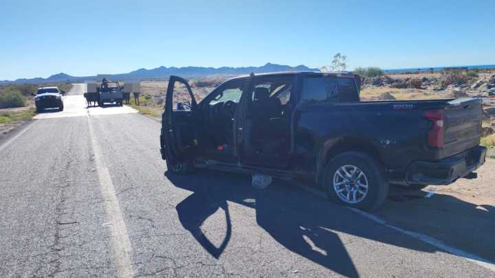 Agresión Armada Contra Elementos de Marina en la Carretera Estatal a Puerto Libertad
