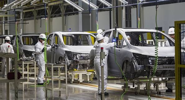 Mexican auto production, exports down last month due to tariffs, stats office says