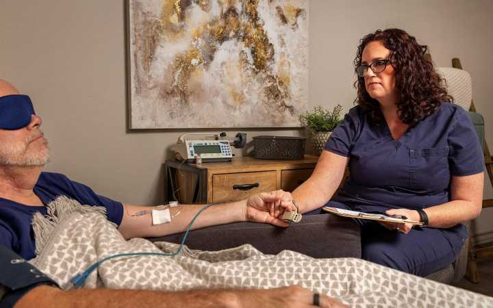 In the Permian Basin, This Ketamine Therapist Is a Lifesaver