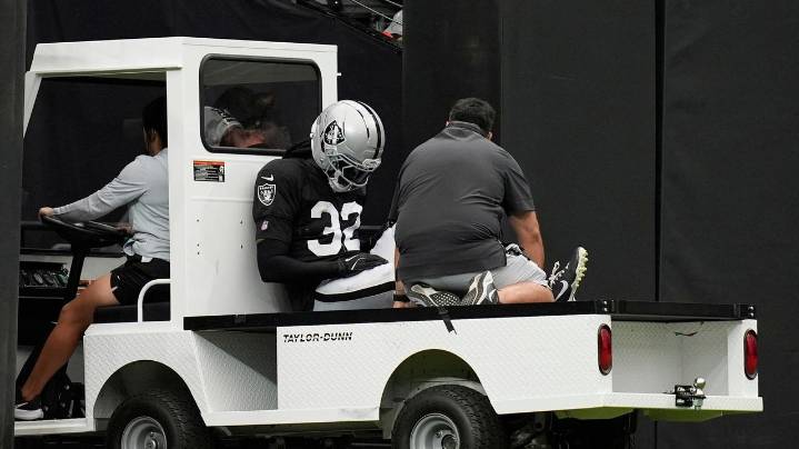 Raiders' Lonnie Johnson Jr. hopes to make season debut Thursday at Denver