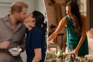 Meghan Markle, Prince Harry kiss in Netflix holiday special