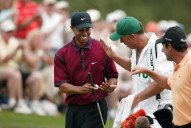 Deadspin | Tiger Woods' longtime caddie returns to help young Aussie