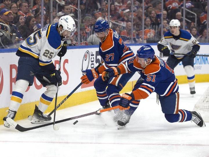 Edmonton Oilers looking to trade away veteran d