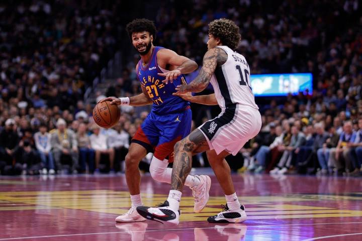 Deadspin | Spurs charge back, down Nuggets to take West Group C