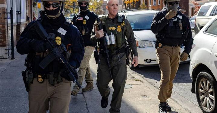 Gregory Bovino and his Border Patrol agents are planning to leave Chicago as early as this week, sources say