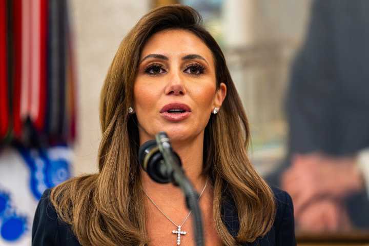 Acting US Attorney Alina Habba subject of attempted confrontation, Bondi says