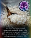 Investigadores encontraron plástico en cerebros humanos y está empeorando