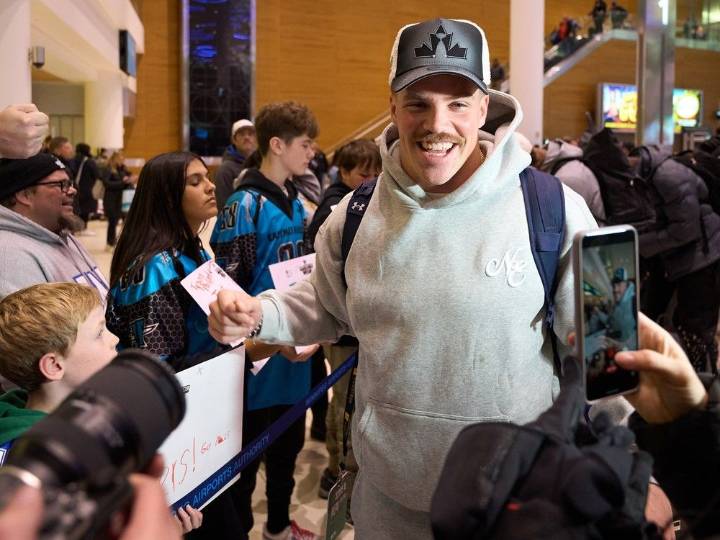 Rise of Alouettes' QB Alexander started against Roughriders