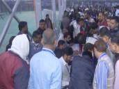 Security heightened across state as counting to begin shortly