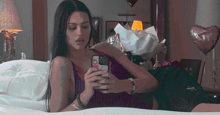 Amelia Gray's Lace Lingerie Look Is Worth Revisiting the Photo