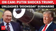 ON CAM: Putin UNLEASHES Killer 'Nuclear Beast'; Secretive Nuke Powered ‘Mothership’ Unveiled