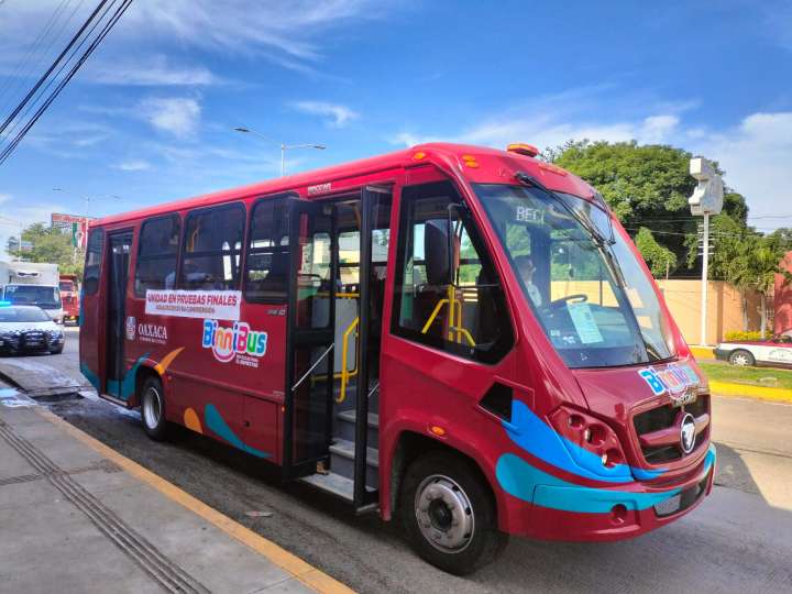 BinniBus incorpora 3 nuevas rutas en la Zona Metropolitana de Oaxaca
