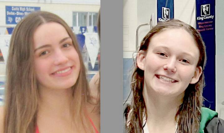 ATHLETES OF THE WEEK: Ava Shinkle, Sequim swim and dive; Lynzee Reid, Port Angeles swim and dive