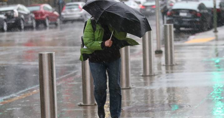 Atmospheric river storm to bring heavy wind, rain to Northern California; warnings, advisories issued