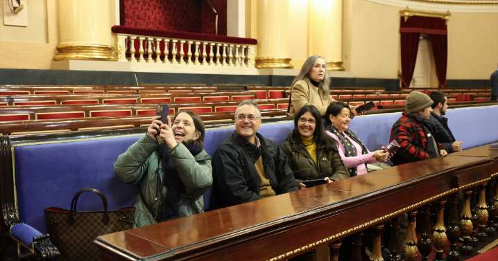 El Senado recibe 9.000 visitas en sus Puertas Abiertas, su cifra mayor de los últimos años