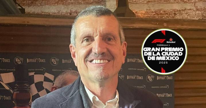 Guenther confirma: “México es único en la F1; esa pasión y el circuito siempre serán la clave”