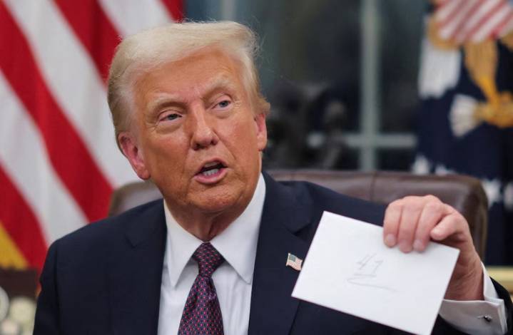 Trump anuncia indulto al ex presidente hondureño Juan Orlando Hernández, condenado por narcotráfico.